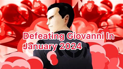 beating giovanni jan 2024